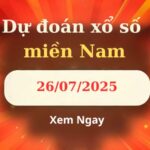 Soi cầu XSMN 26/07/2025 - Dự đoán xổ số miền Nam 26/07